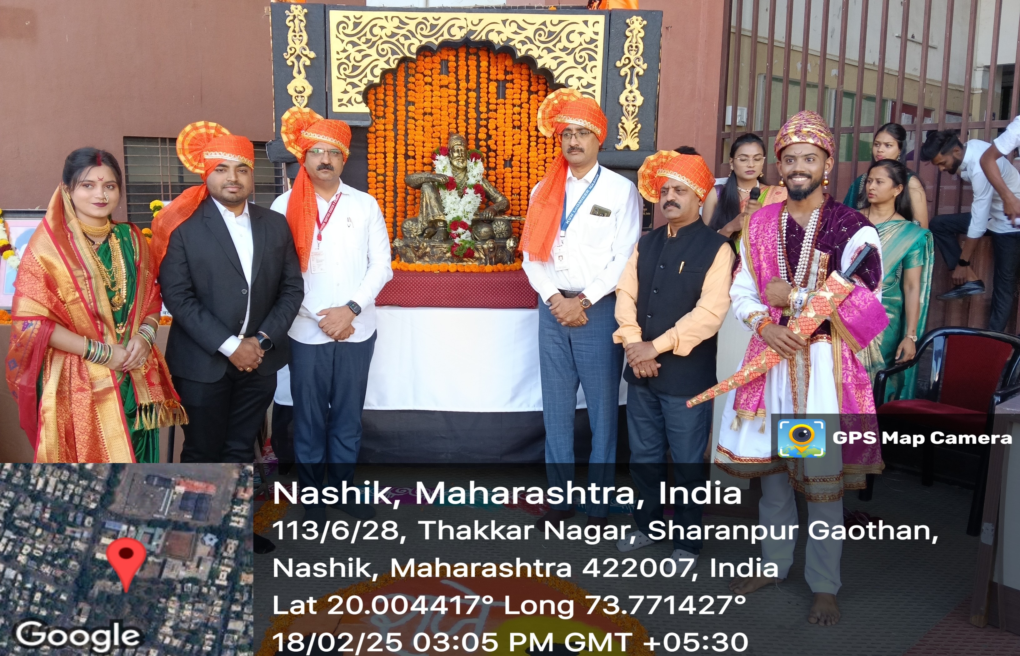 छत्रपती शिवाजी महाराज जयंती २०२५